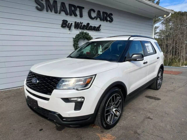 2018 Ford Explorer Sport  photo