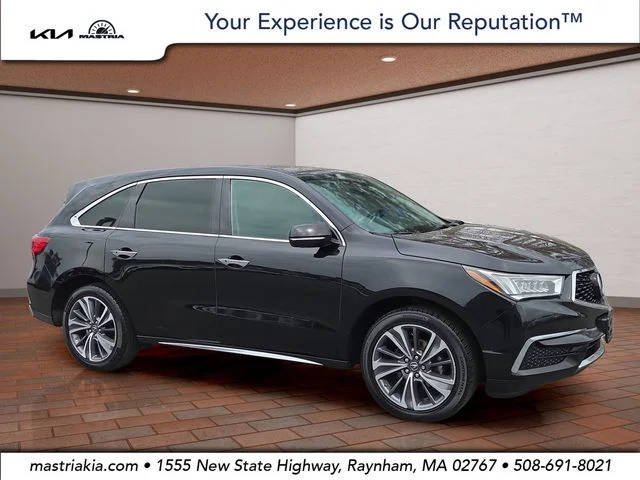2019 Acura MDX w/Technology Pkg AWD photo