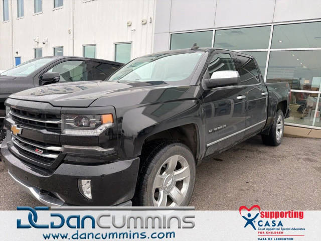 2018 Chevrolet Silverado 1500 LTZ 4WD photo
