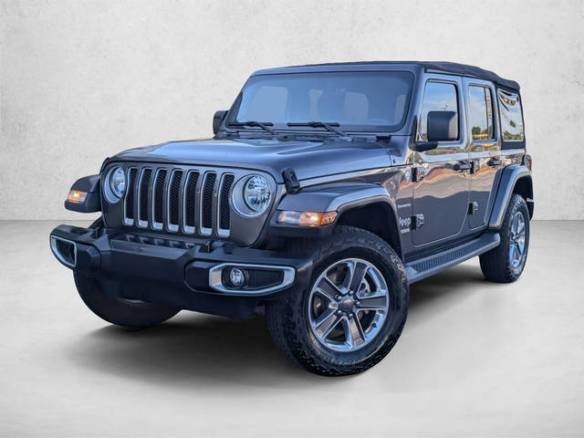 2018 Jeep Wrangler Unlimited Sahara 4WD photo