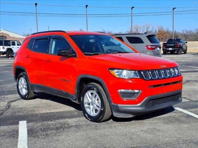 2019 Jeep Compass Sport FWD photo