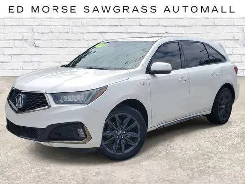 2019 Acura MDX w/Technology/A-Spec Pkg AWD photo