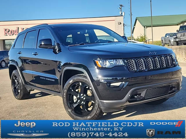 2019 Jeep Grand Cherokee Upland 4WD photo