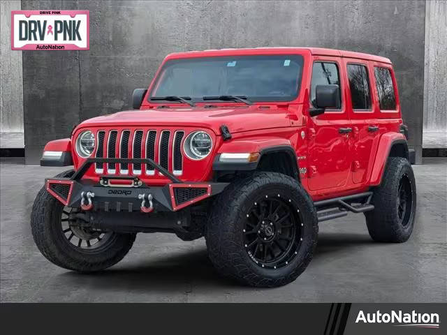 2018 Jeep Wrangler Unlimited Sahara 4WD photo