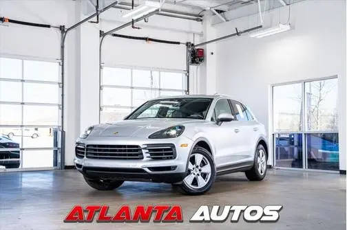 2019 Porsche Cayenne  AWD photo