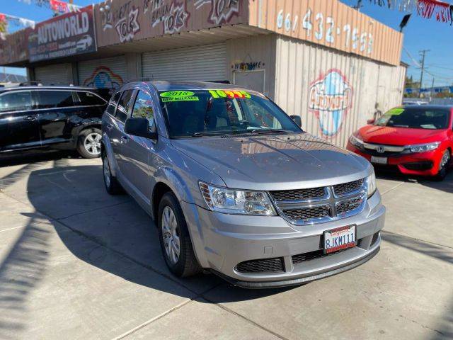 2018 Dodge Journey SE FWD photo