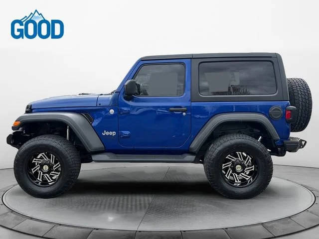 2018 Jeep Wrangler Sport S 4WD photo