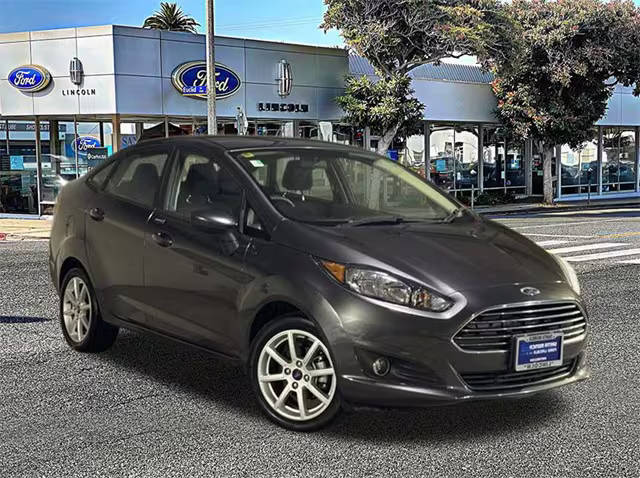 2019 Ford Fiesta SE FWD photo