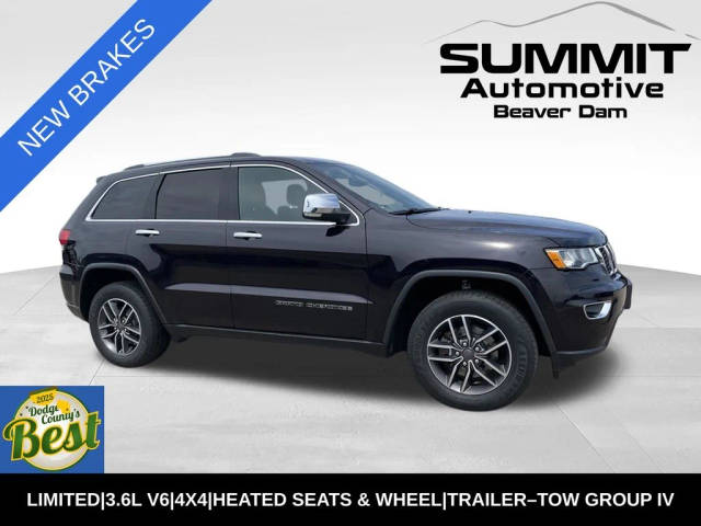 2019 Jeep Grand Cherokee Limited 4WD photo