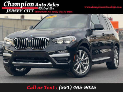 2019 BMW X3 xDrive30i AWD photo