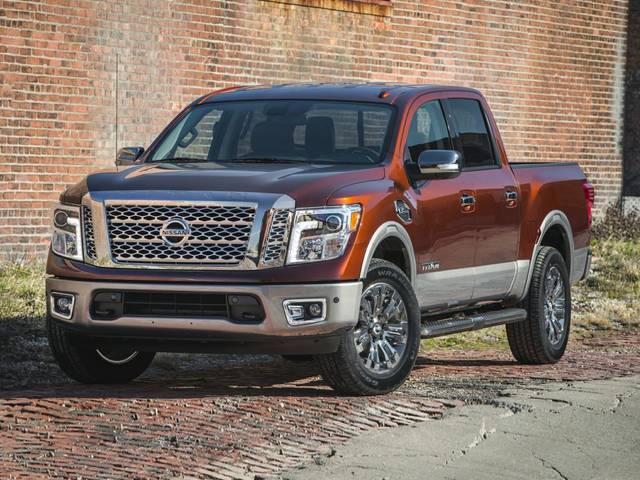 2018 Nissan Titan SV 4WD photo