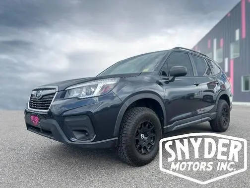 2019 Subaru Forester AWD photo