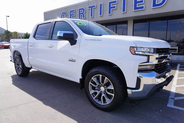 2019 Chevrolet Silverado 1500 LT 4WD photo