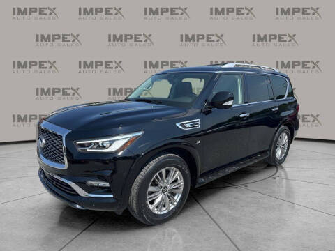 2019 Infiniti QX80 LUXE 4WD photo