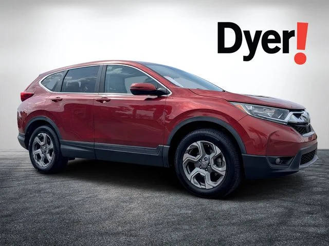 2018 Honda CR-V EX AWD photo