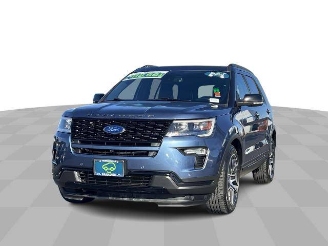 2019 Ford Explorer Sport 4WD photo