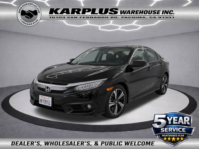 2018 Honda Civic Touring FWD photo