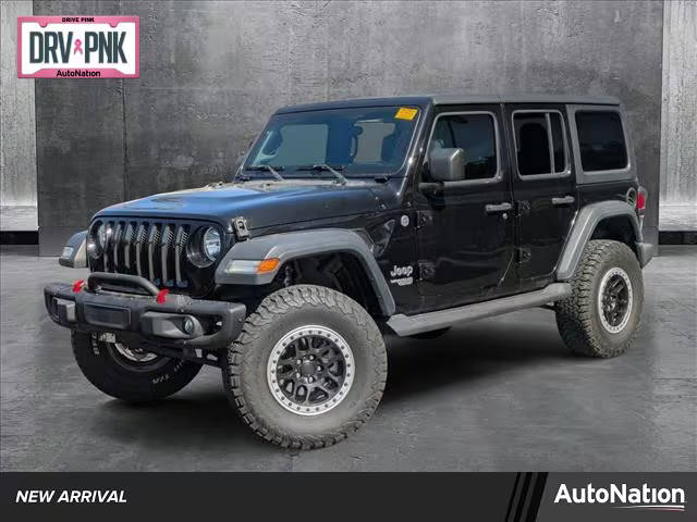 2018 Jeep Wrangler Unlimited Sport S 4WD photo