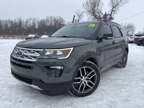 2019 Ford Explorer Sport 4WD photo