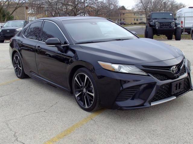 2019 Toyota Camry XSE FWD photo