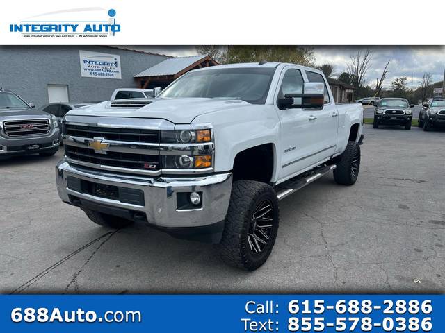 2019 Chevrolet Silverado 2500HD LTZ 4WD photo