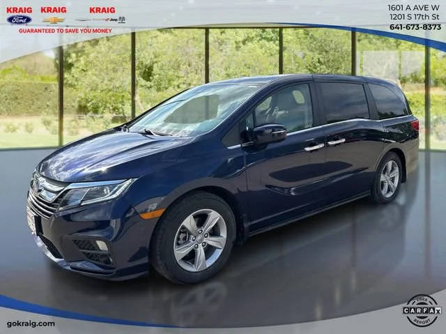 2019 Honda Odyssey EX-L FWD photo