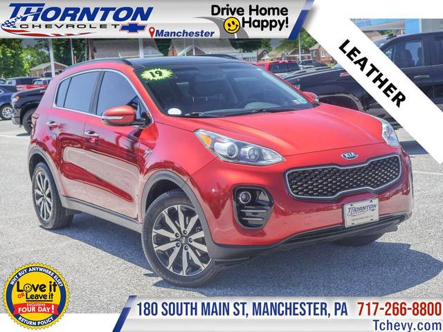 2019 Kia Sportage EX AWD photo