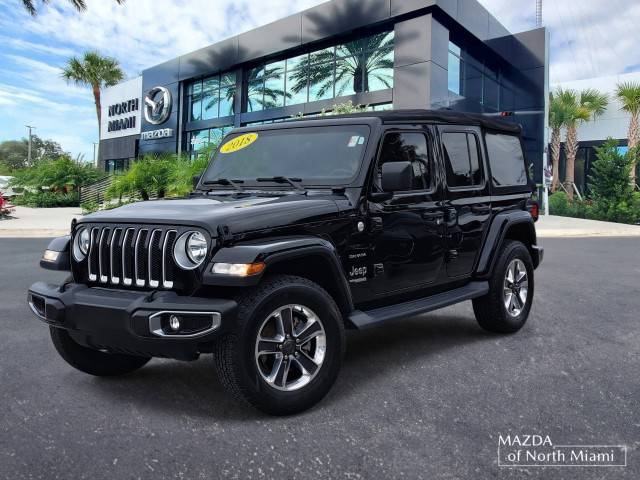 2018 Jeep Wrangler Unlimited Sahara 4WD photo
