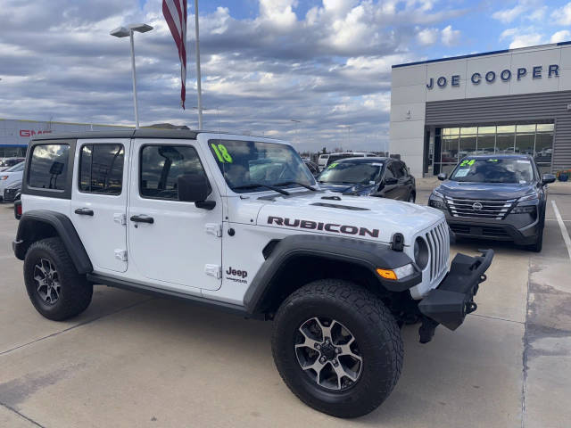 2018 Jeep Wrangler Unlimited Rubicon 4WD photo