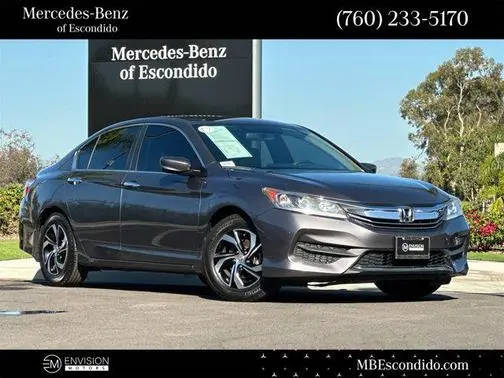 2017 Honda Accord LX FWD photo
