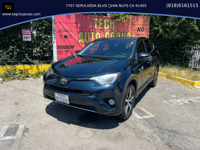 2018 Toyota RAV4 XLE FWD photo