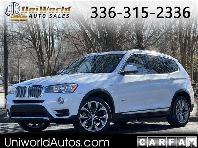 2016 BMW X3 xDrive28i AWD photo