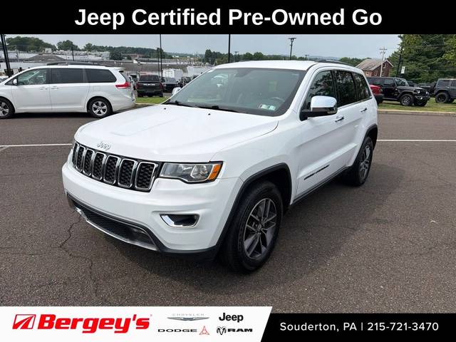 2018 Jeep Grand Cherokee Limited 4WD photo