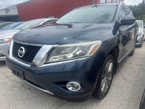 2015 Nissan Pathfinder Platinum 4WD photo