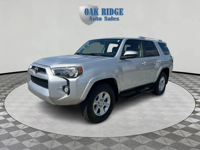 2017 Toyota 4Runner SR5 4WD photo