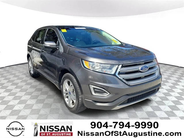 2018 Ford Edge Titanium FWD photo