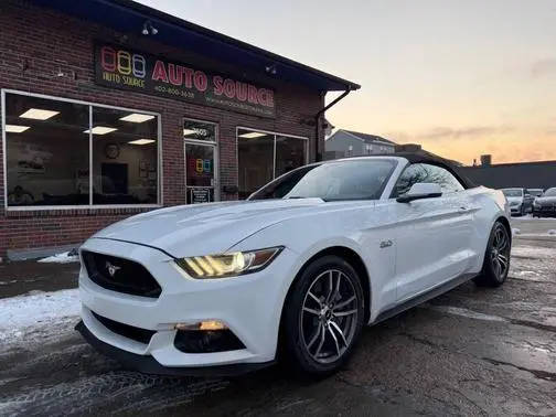2017 Ford Mustang GT Premium RWD photo