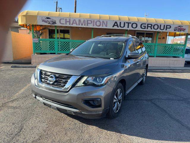 2015 Nissan Pathfinder SV FWD photo