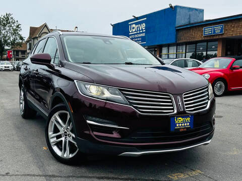 2016 Lincoln MKC Reserve AWD photo