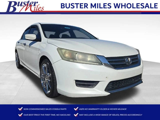 2015 Honda Accord LX FWD photo