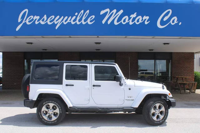 2018 Jeep Wrangler Unlimited Sahara 4WD photo