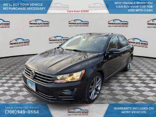 2017 Volkswagen Passat R-Line w/Comfort Pkg FWD photo