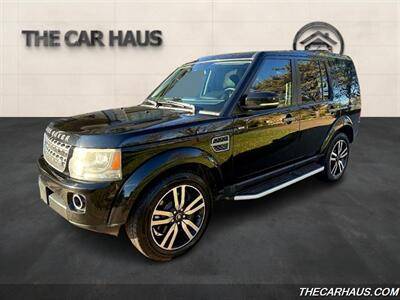 2016 Land Rover LR4 HSE 4WD photo