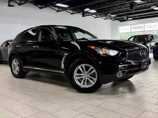 2017 Infiniti QX70  AWD photo