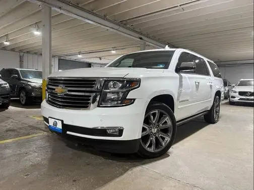 2018 Chevrolet Suburban Premier 4WD photo