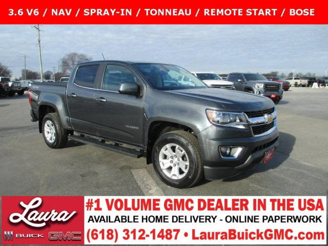 2016 Chevrolet Colorado 4WD LT 4WD photo