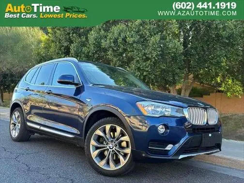 2016 BMW X3 sDrive28i RWD photo