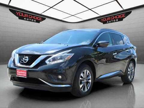 2018 Nissan Murano SV AWD photo