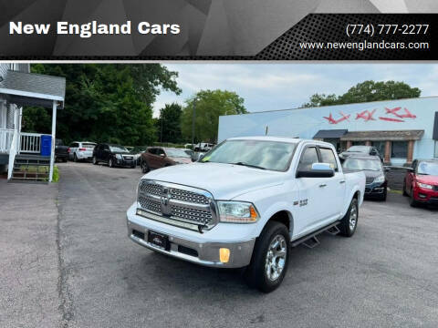 2018 Ram 1500 Laramie 4WD photo