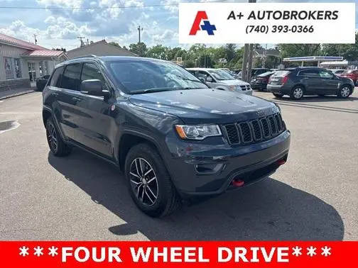 2018 Jeep Grand Cherokee Trailhawk 4WD photo